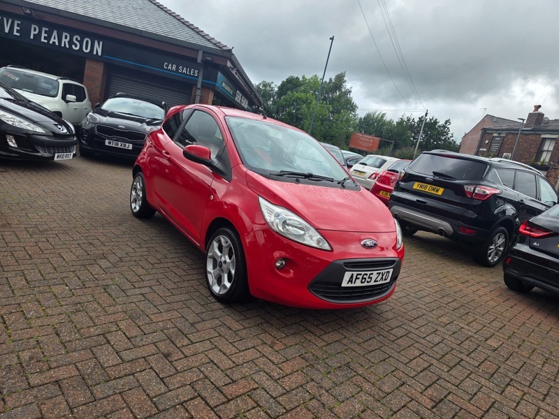 Ford KA 1.2 Edge Euro 5 Ss White #22