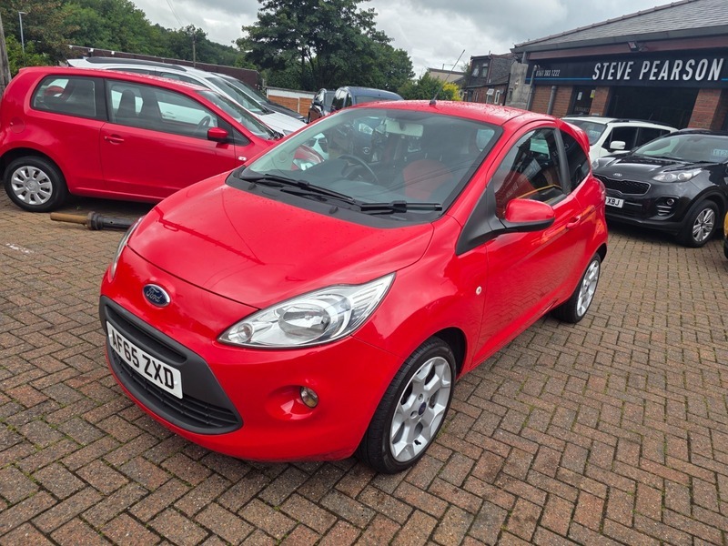 Ford KA Zetec Red #3