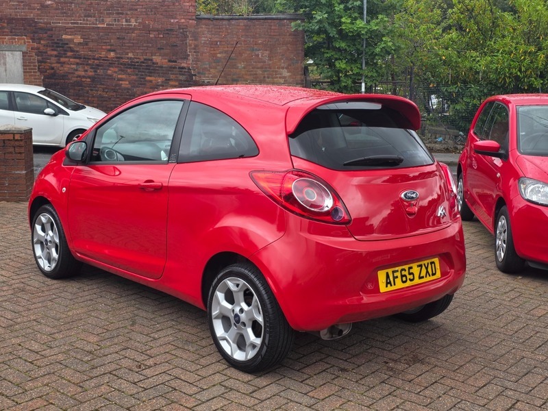 Ford KA Zetec Red #5