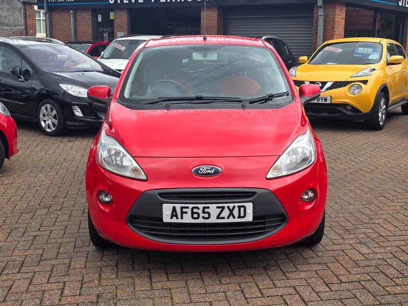 Ford KA Zetec Red #2