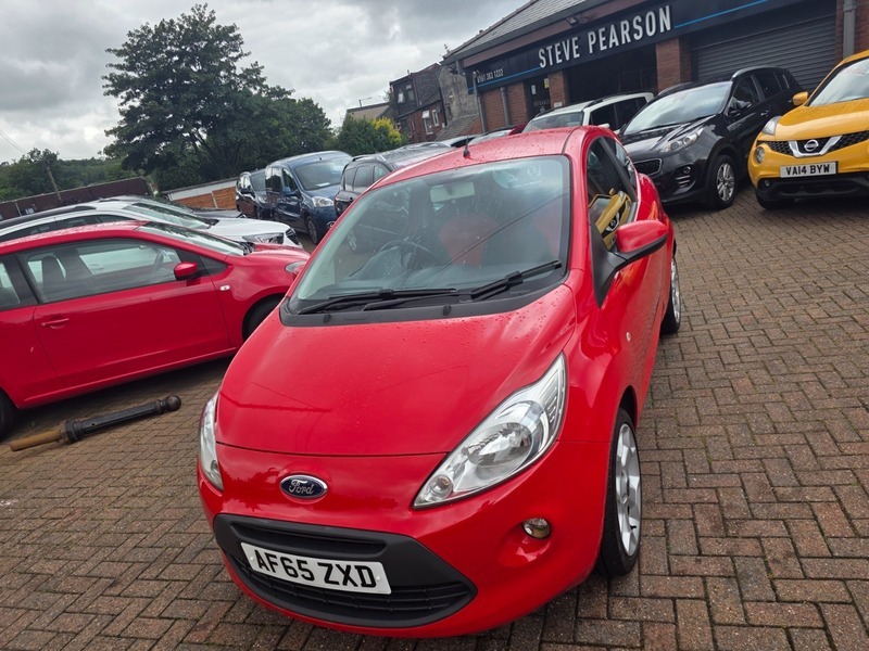 Ford KA 1.2 Edge Euro 5 Ss White #21
