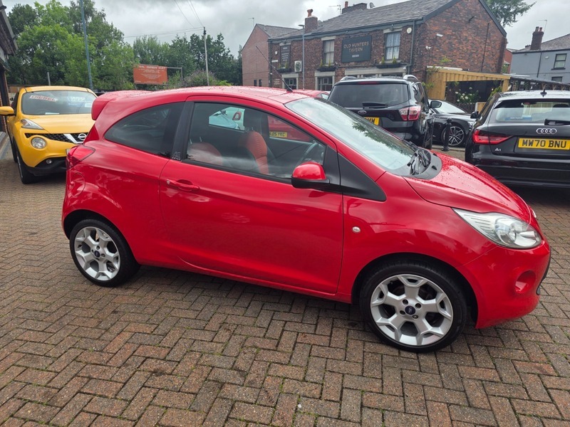 Ford KA Zetec Red #4