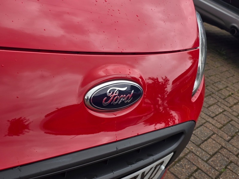 Ford KA 1.2 Edge Euro 5 Ss White #19