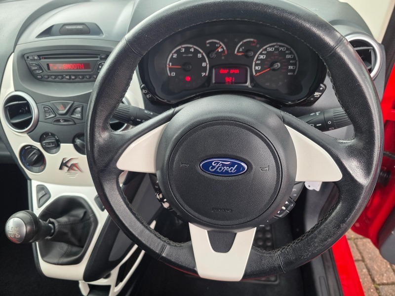 Ford KA 1.2 Edge Euro 5 Ss White #14