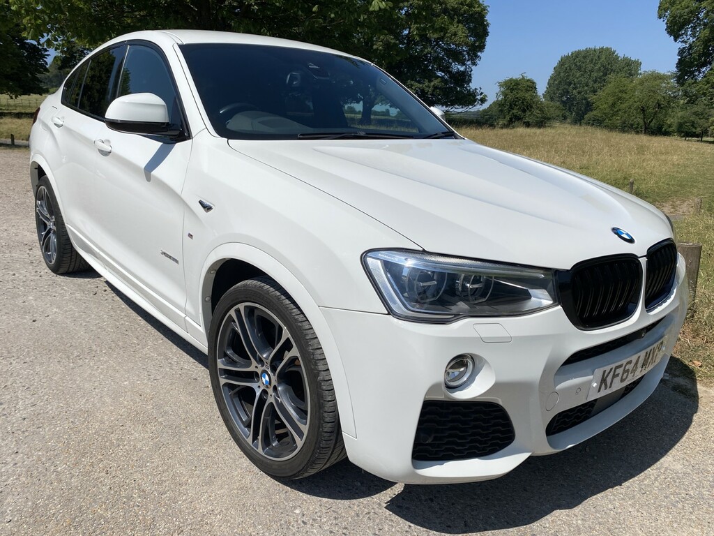 BMW X4 Suv 2014 - 2018 White #5