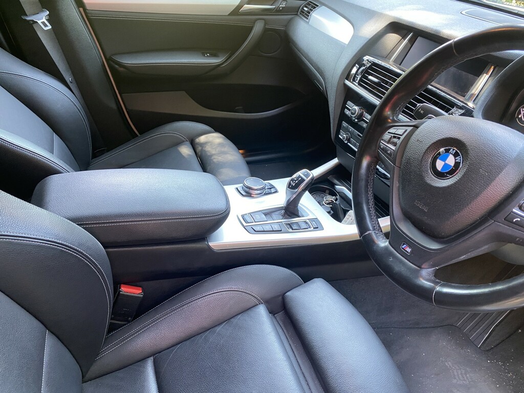 BMW X4 Suv 2014 - 2018 White #6
