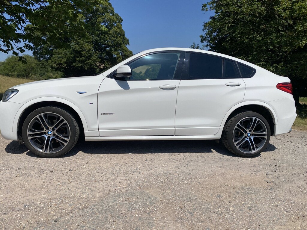 BMW X4 Suv 2014 - 2018 White #4