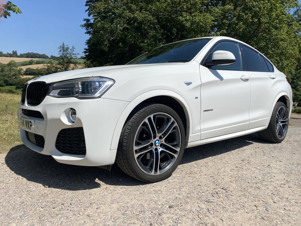 BMW X4 Suv 2014 - 2018 White