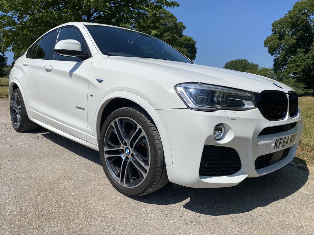 BMW X4 Suv 2014 - 2018 White #2