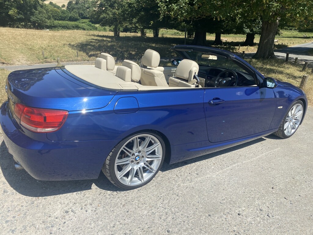 BMW 3 Series 3.0 335I M Sport Convertible Blue #6