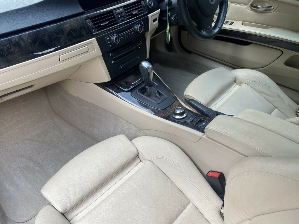 BMW 3 Series 3.0 335I M Sport Convertible Blue #2