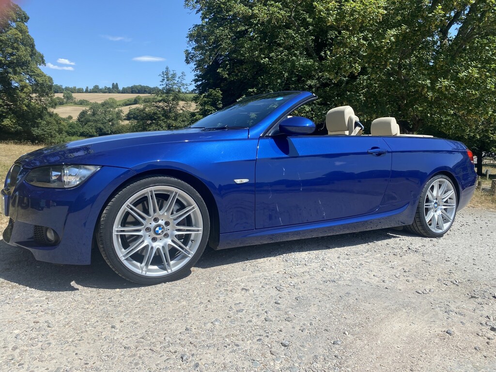 BMW 3 Series 3.0 335I M Sport Convertible Blue #5
