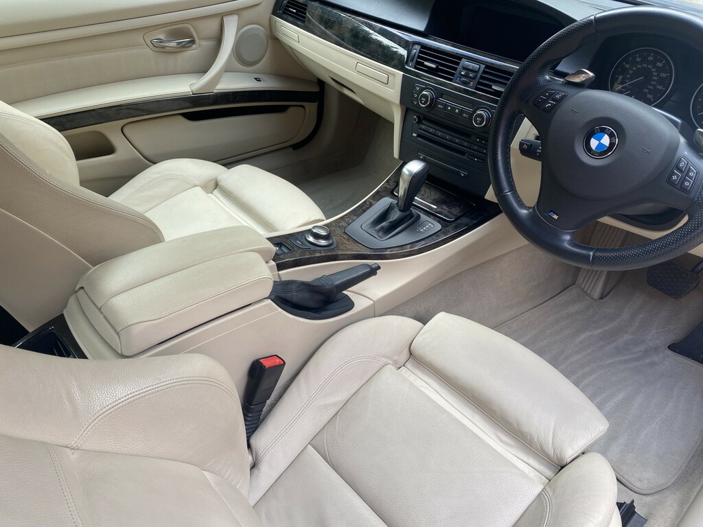 BMW 3 Series 3.0 335I M Sport Convertible Blue #4