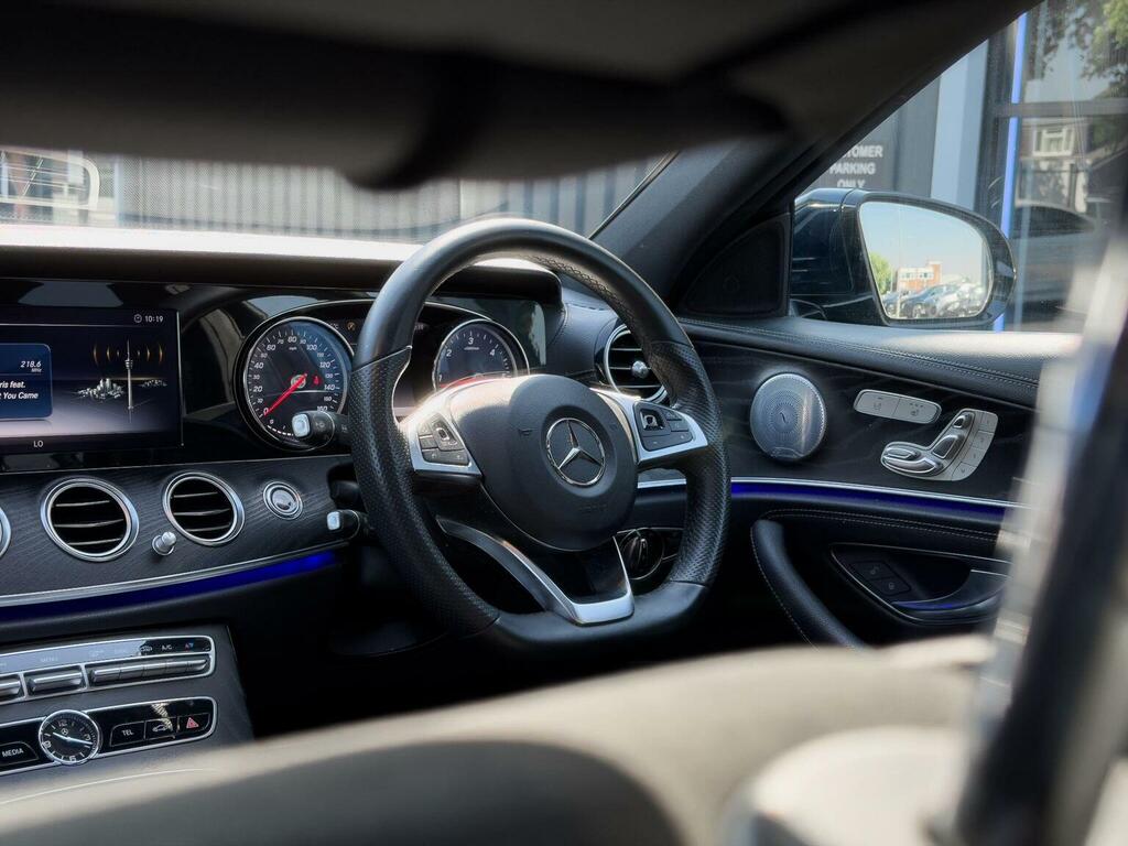 Mercedes-Benz E Class 3.0 E350d V6 Amg Line Premium Plus G-tronic 4Ma Green #4