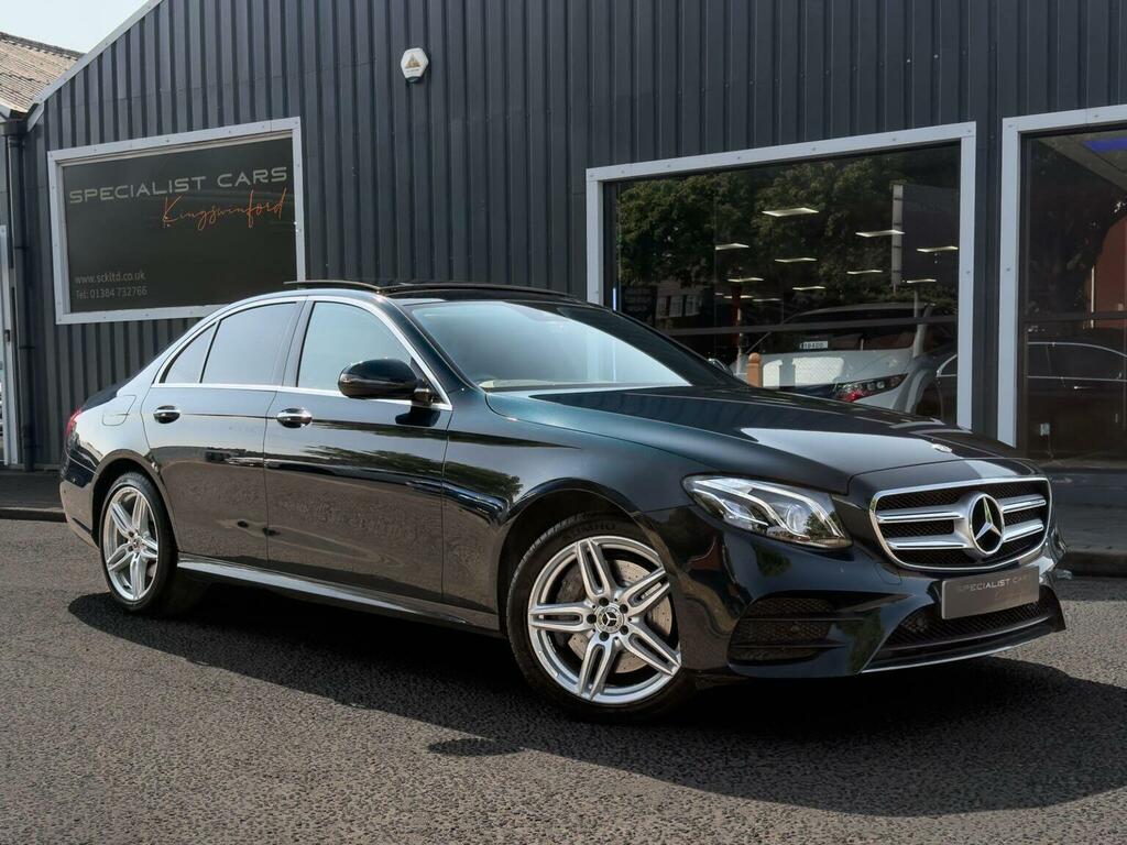 Mercedes-Benz E Class 3.0 E350d V6 Amg Line Premium Plus G-tronic 4Ma Green