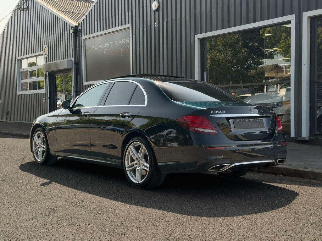 Mercedes-Benz E Class 3.0 E350d V6 Amg Line Premium Plus G-tronic 4Ma Green #2