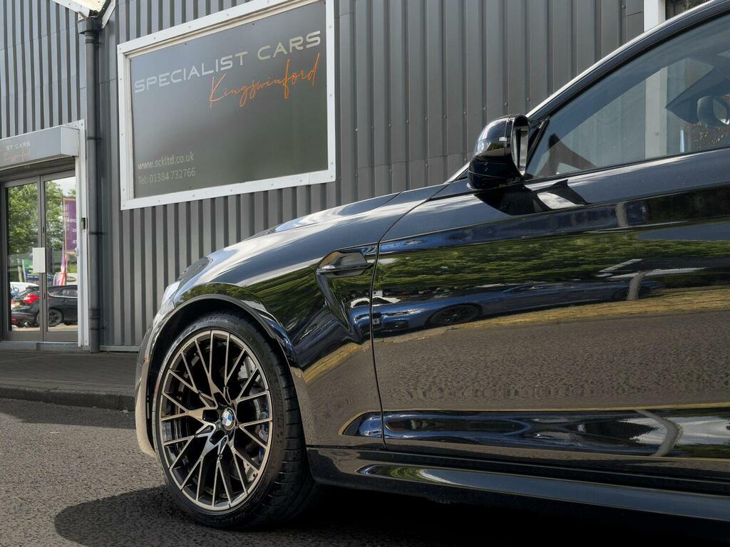 BMW M2 3.0 Biturbo Competition Dct Euro 6 Ss YY70ODC Black #5