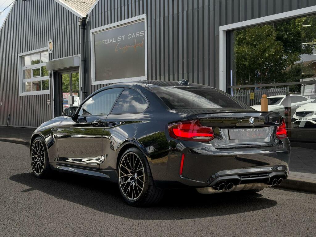 BMW M2 3.0 Biturbo Competition Dct Euro 6 Ss YY70ODC Black #2