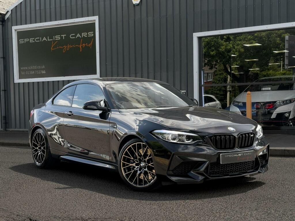 BMW M2 3.0 Biturbo Competition Dct Euro 6 Ss Black
