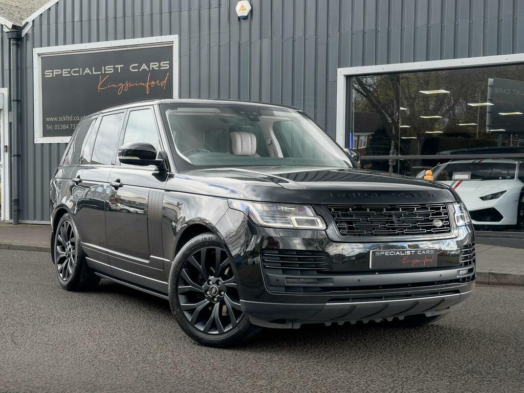 Land Rover Range Rover 3.0 Sd V6 Vogue 4Wd Euro 6 Ss Black