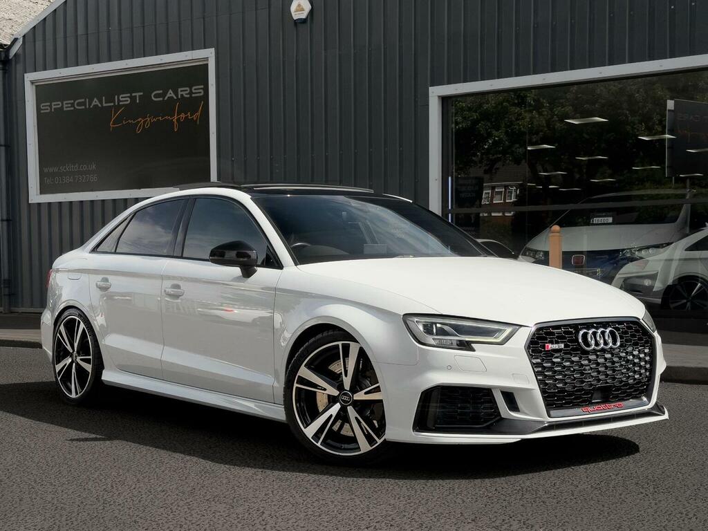 Audi RS3 2.5 Tfsi Saloon S Tronic Quattro Euro 6