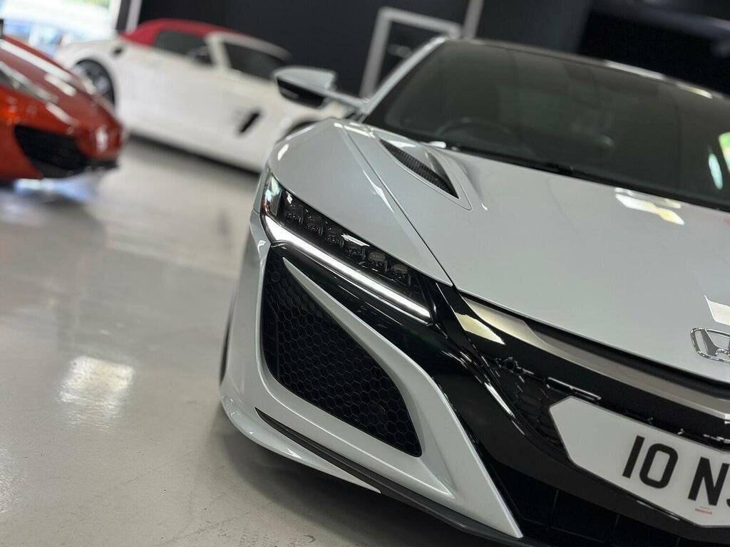 Honda NSX V6 Black #54