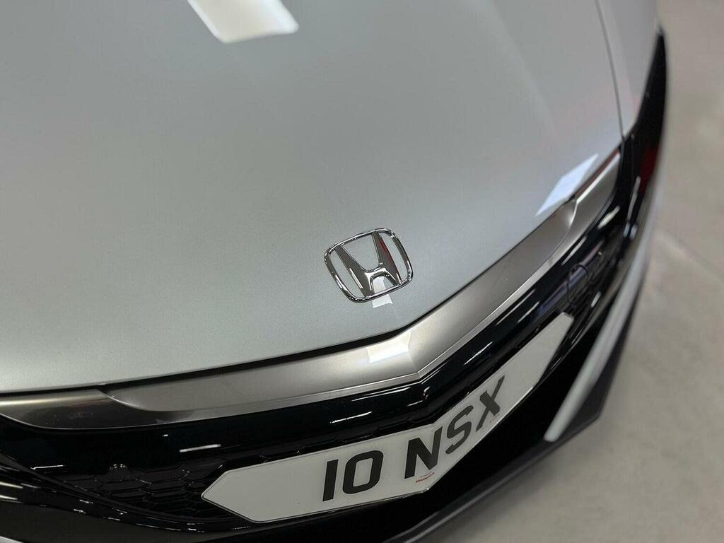 Honda NSX V6 Black #45