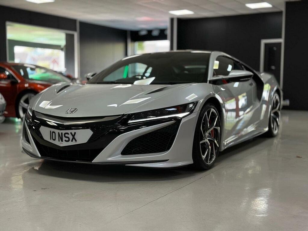 Honda NSX V6 Black #10