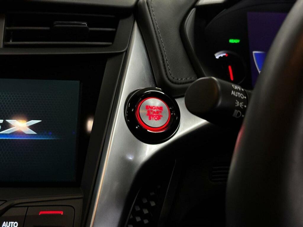 Honda NSX V6 Black #22