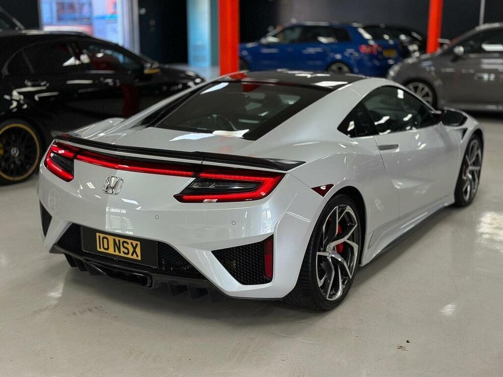Honda NSX V6 Black #12