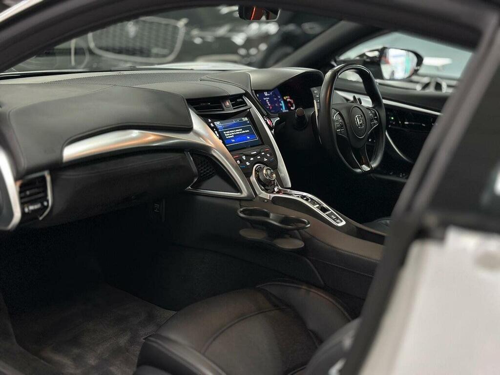 Honda NSX V6 Black #20