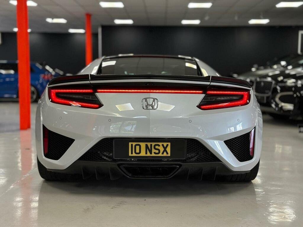 Honda NSX V6 Black #14