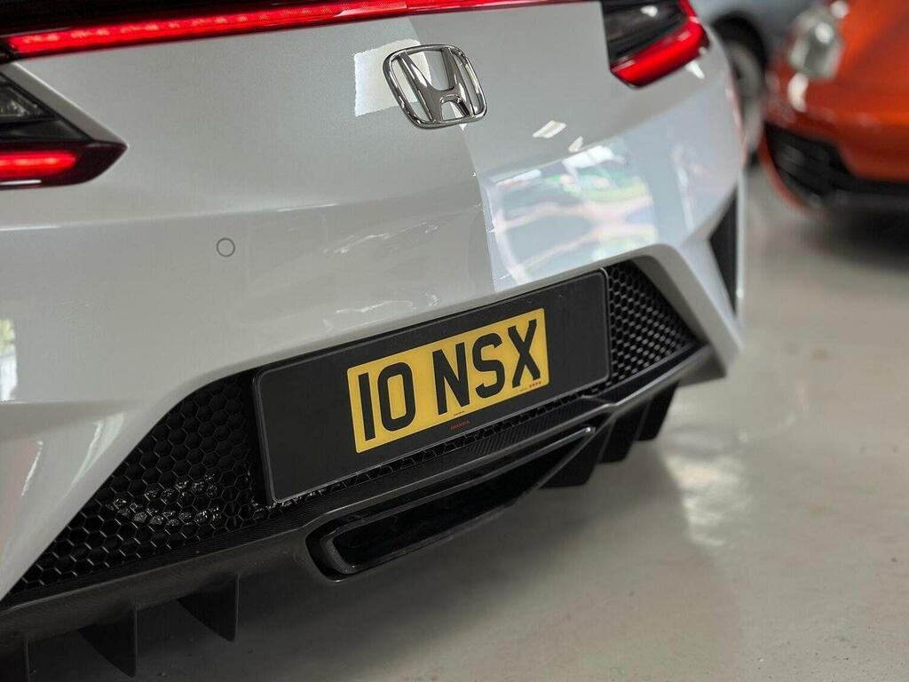 Honda NSX V6 Black #25