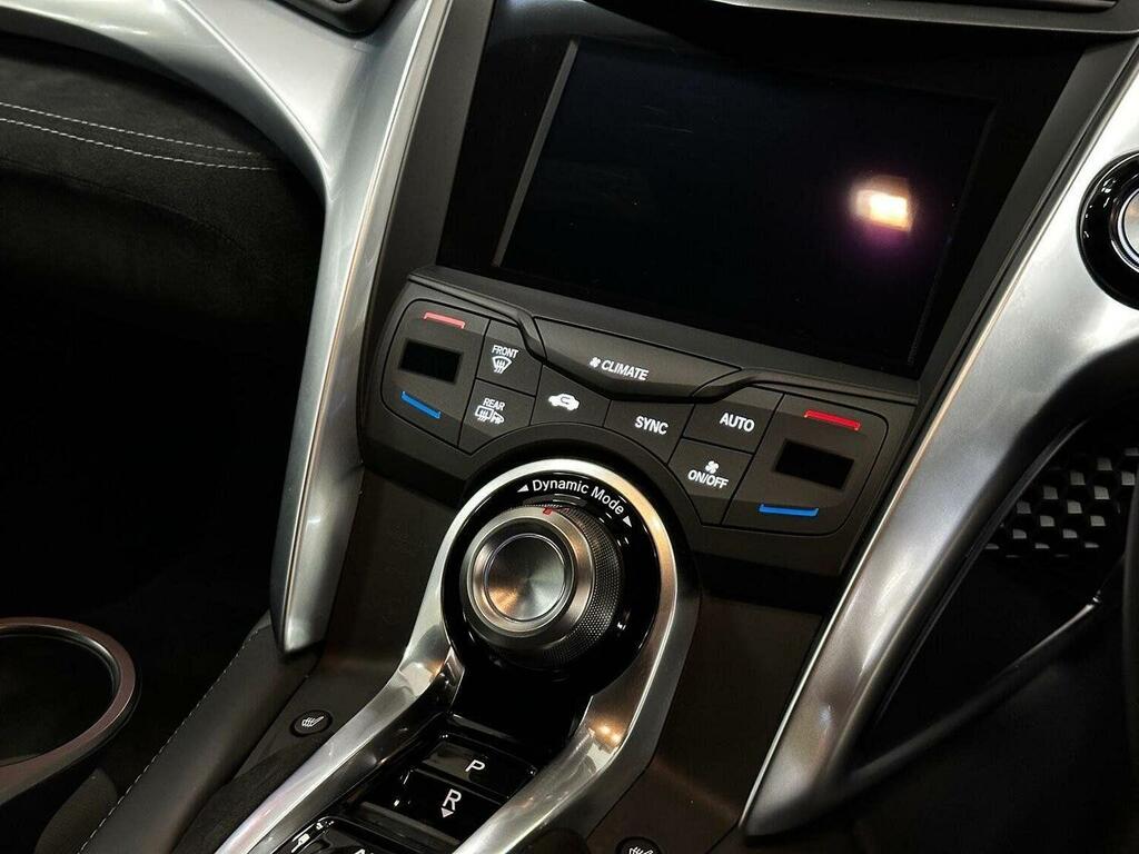 Honda NSX V6 Black #24