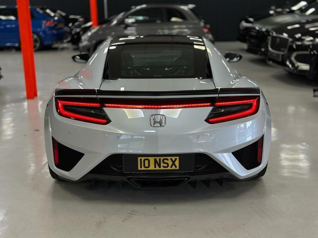 Honda NSX V6 Black #11