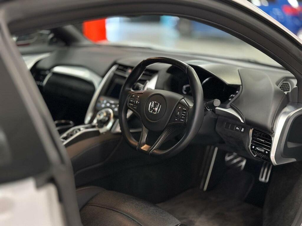 Honda NSX 3.5H V6 E-dct Awd Euro 6 Ss White #3