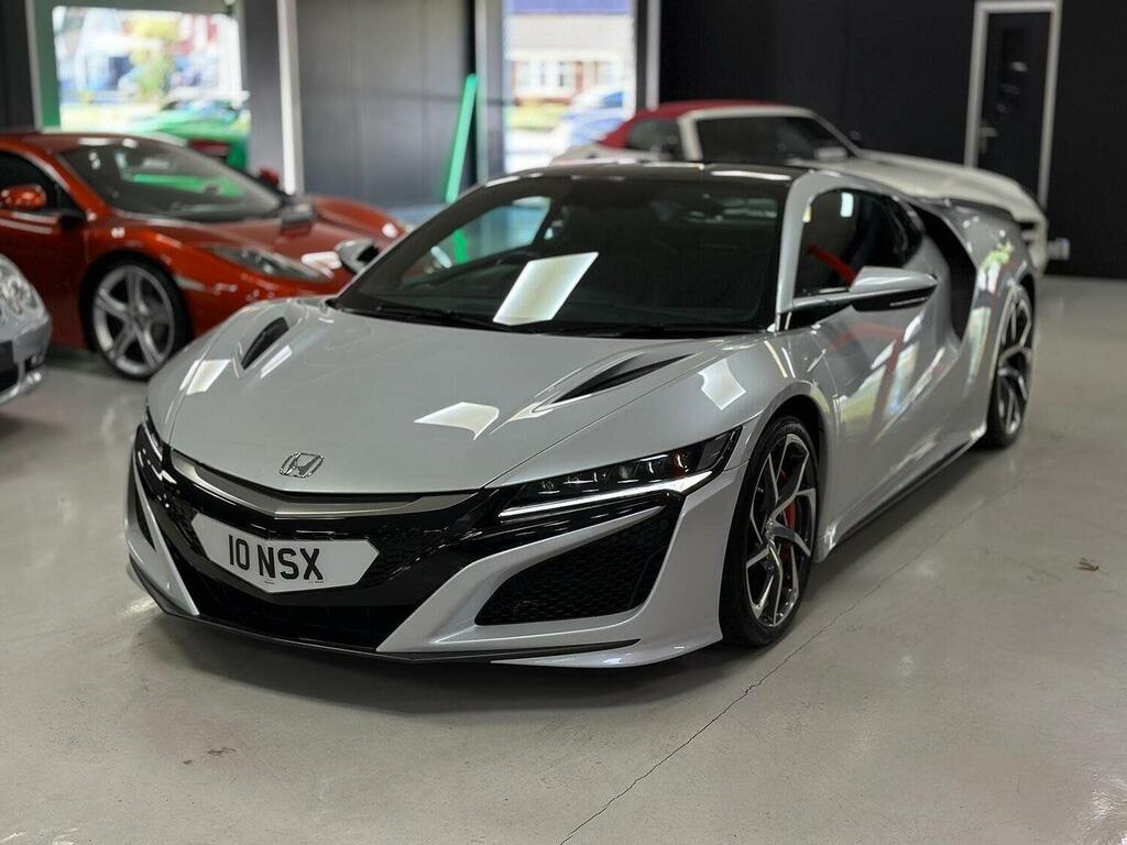 Honda NSX V6 Black #7