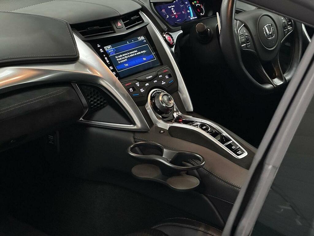 Honda NSX V6 Black #23