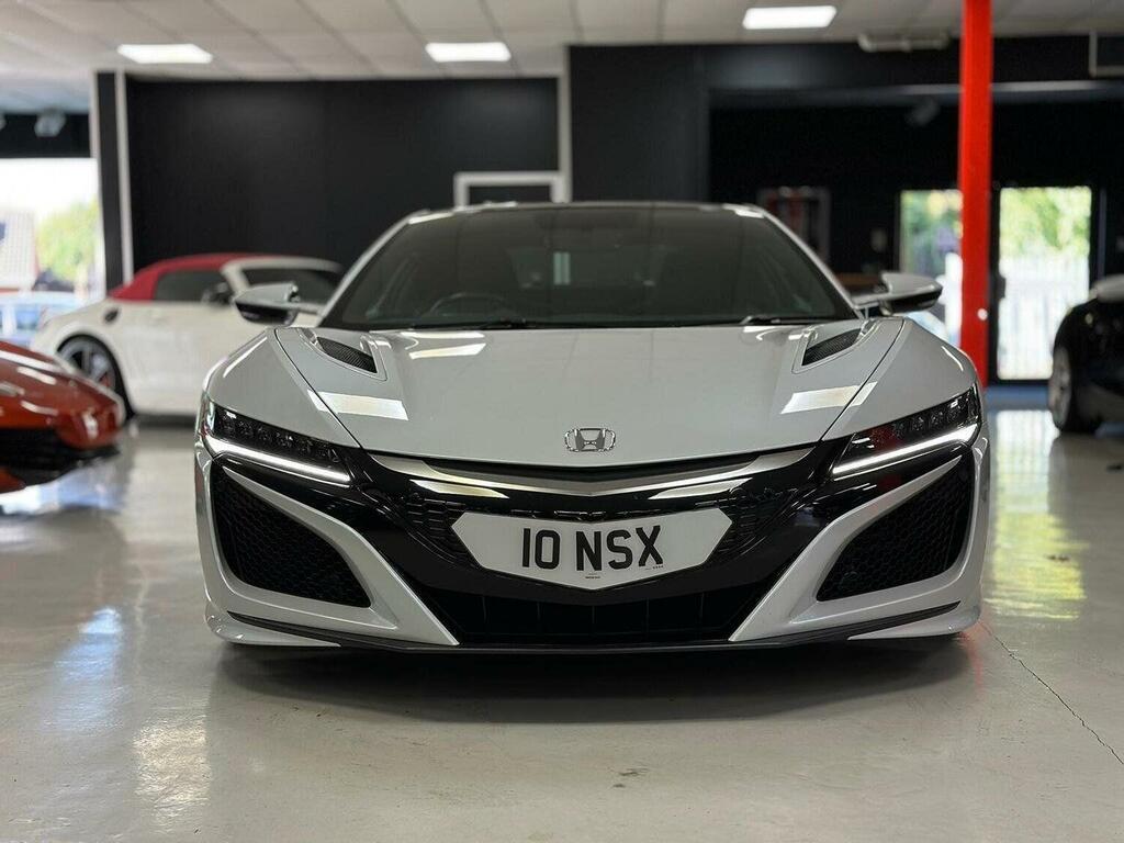 Honda NSX V6 Black #9