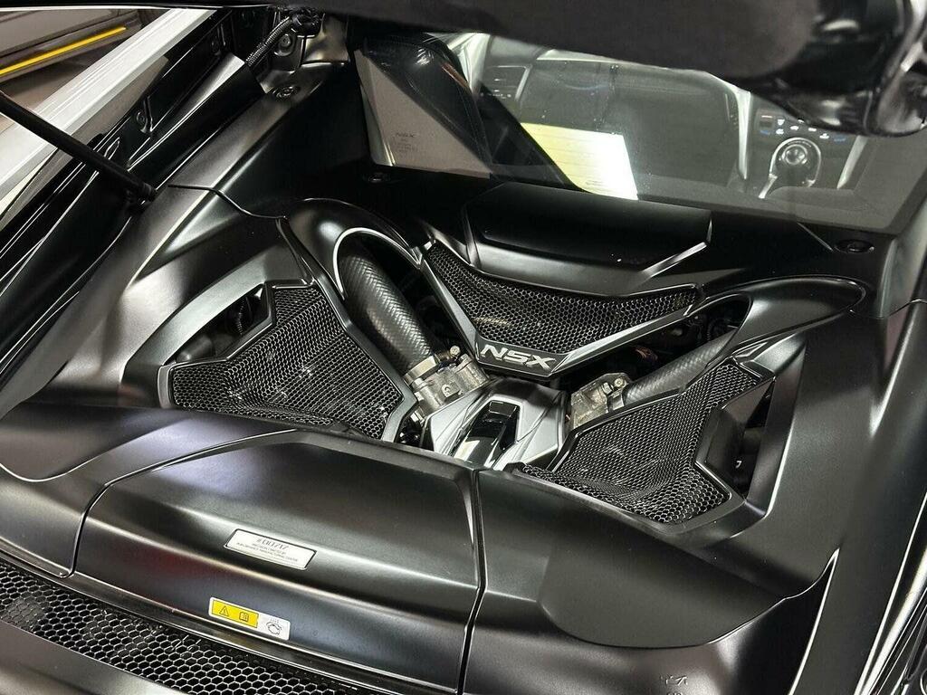 Honda NSX V6 Black #39
