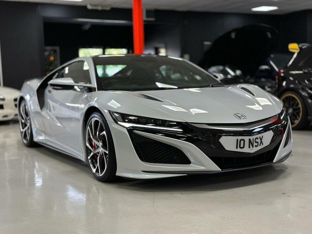 Honda NSX V6 Black #8
