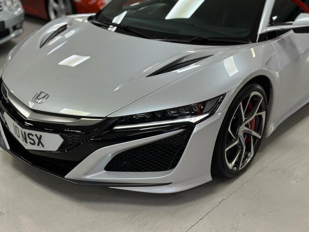 Honda NSX V6 Black #17