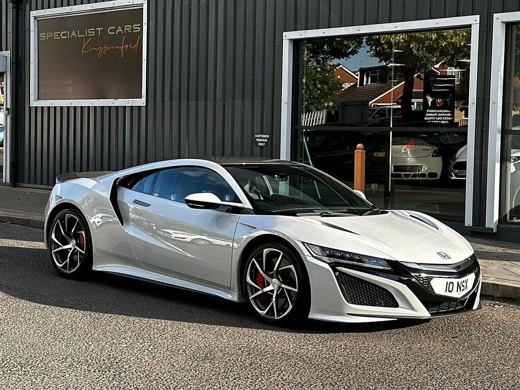 Honda NSX 3.5H V6 E-dct Awd Euro 6 Ss White