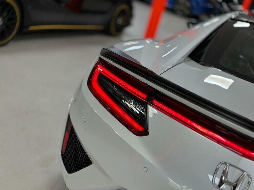 Honda NSX V6 Black #56