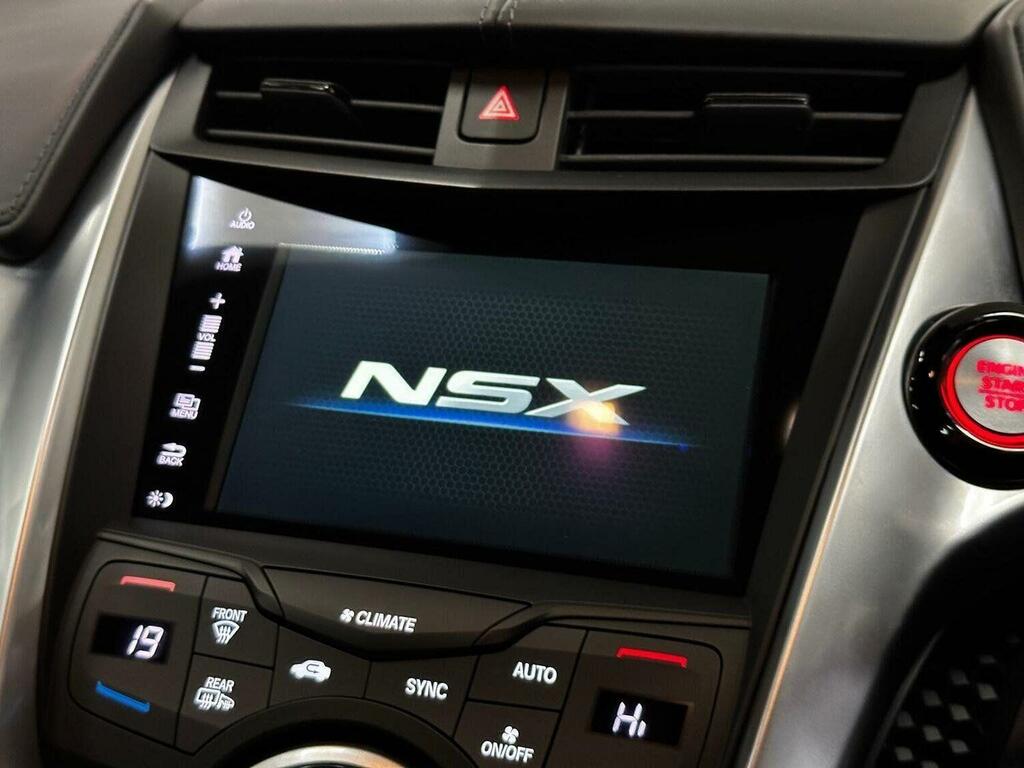 Honda NSX V6 Black #31