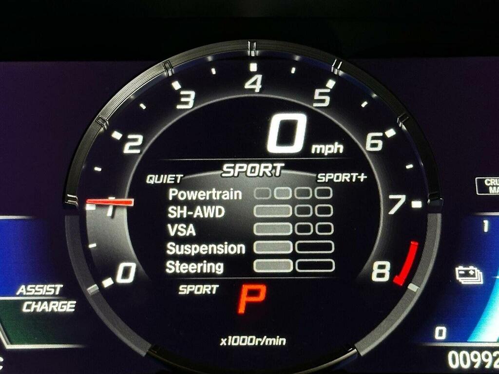 Honda NSX V6 Black #32