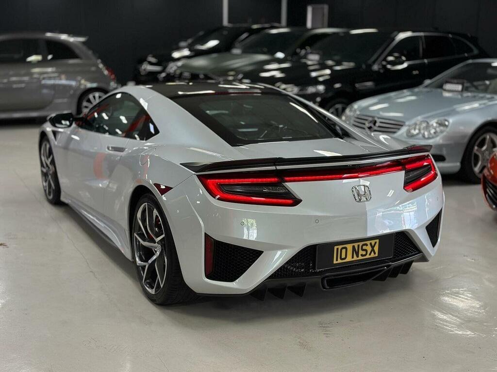 Honda NSX 3.5H V6 E-dct Awd Euro 6 Ss White #2