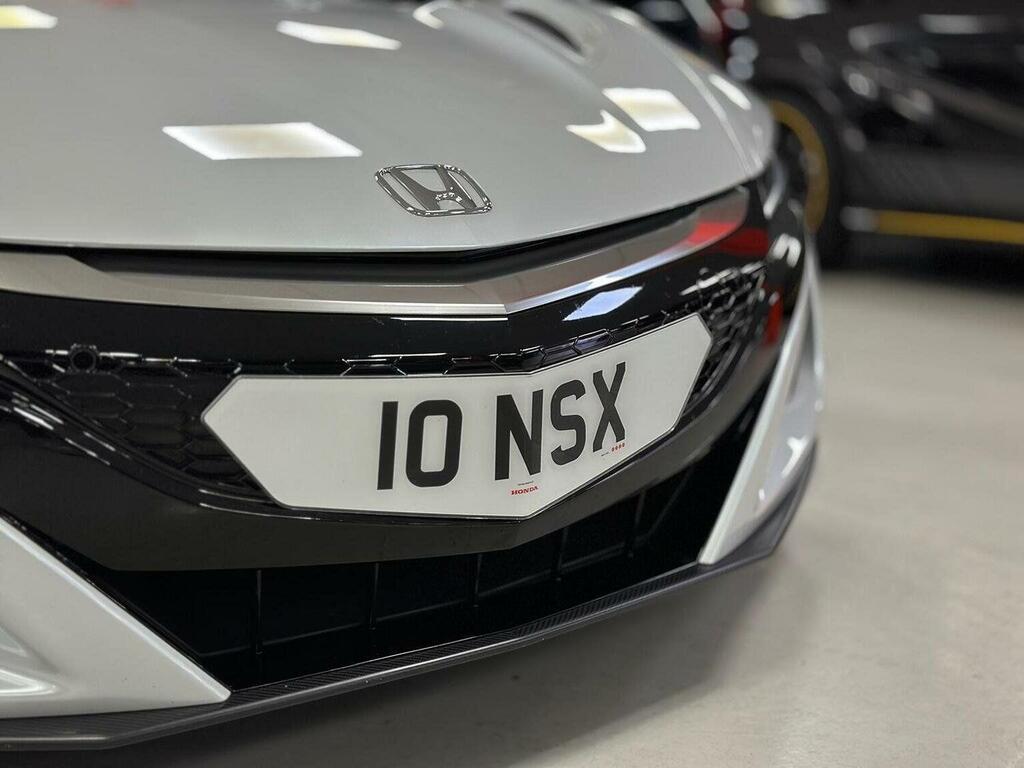Honda NSX V6 Black #46