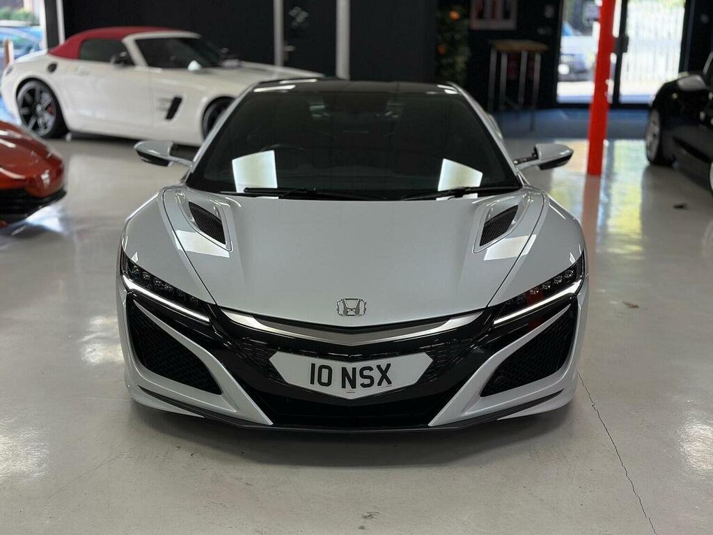 Honda NSX 3.5H V6 E-dct Awd Euro 6 Ss White #6