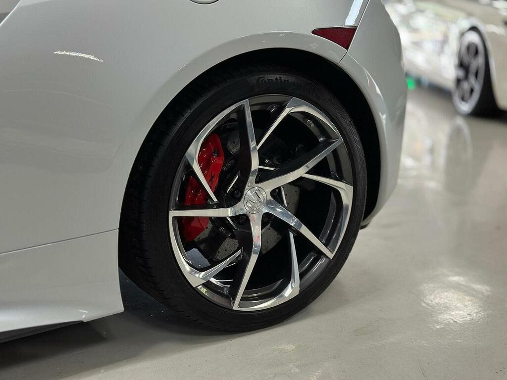 Honda NSX V6 Black #42